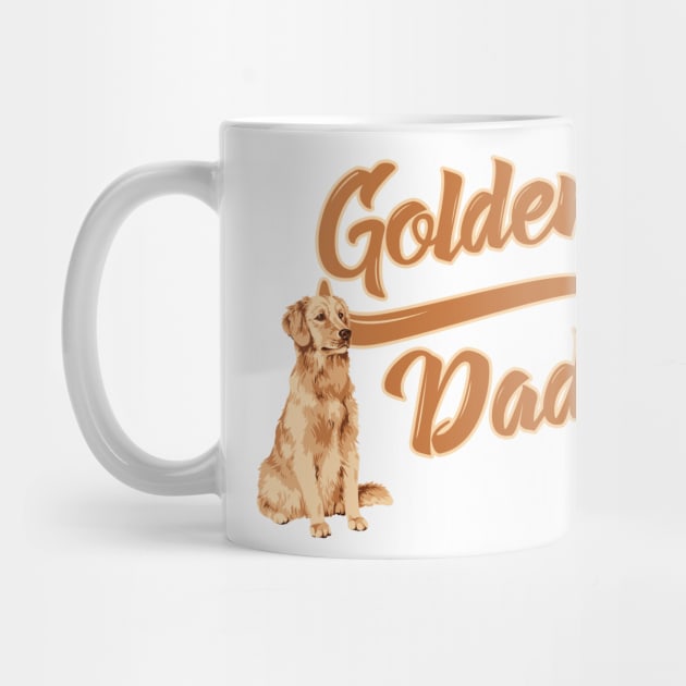 Golden Retriever Dad! Especially for Golden owners! by rs-designs